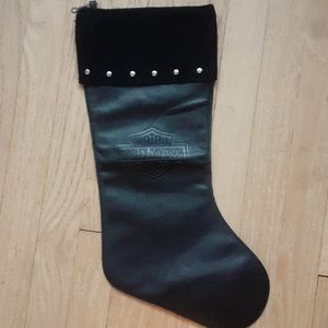 Harley Davidson Christmas Stocking